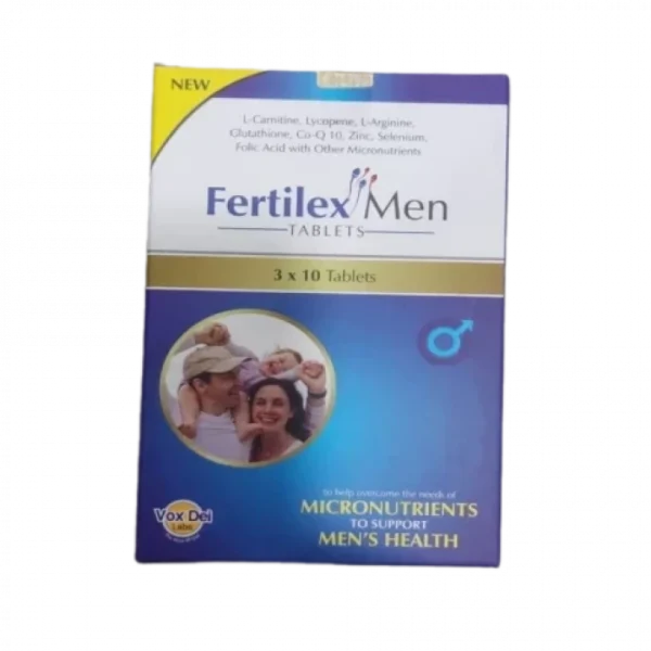 Fertilex Men Tablet 1 Strip