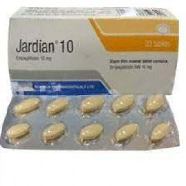 Jardian 10mg Tablet