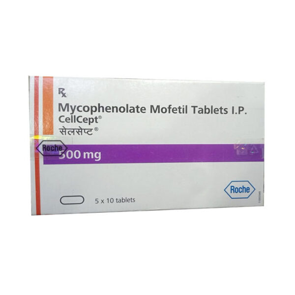 Cellcept 500mg Tablet