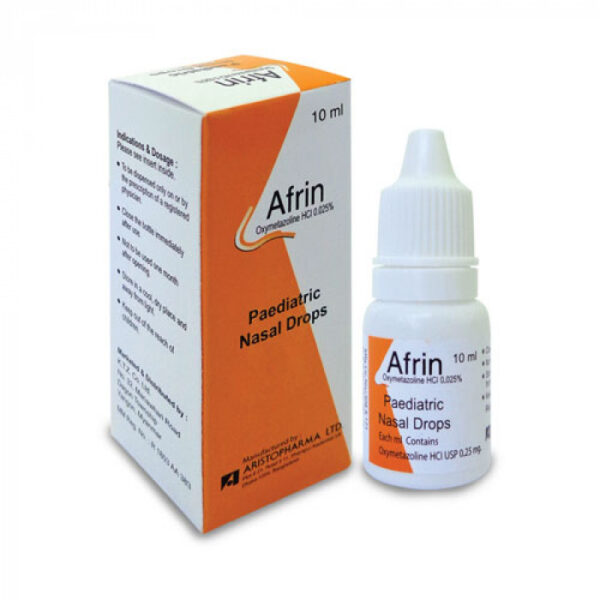 Afrin 0.025% Nasal Drops
