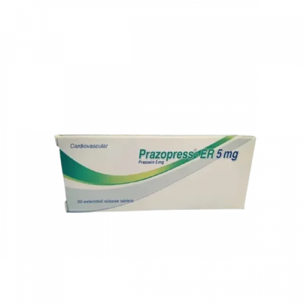 Prazopress ER 5mg 10pcs