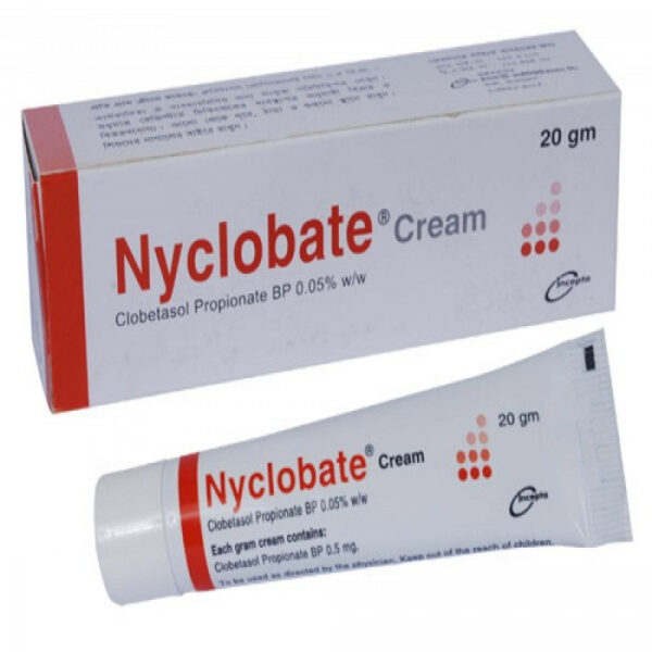 Nyclobate 0.05% Cream 20gm