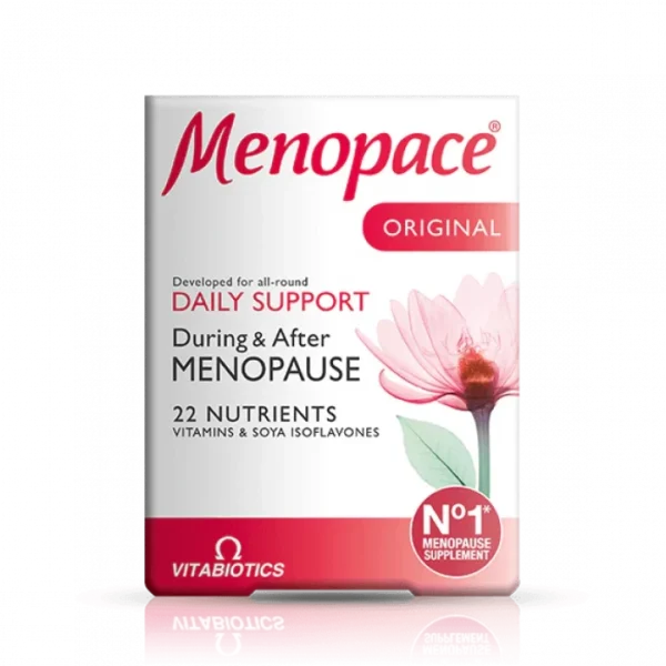 Vitabiotics Menopace Original Tablets