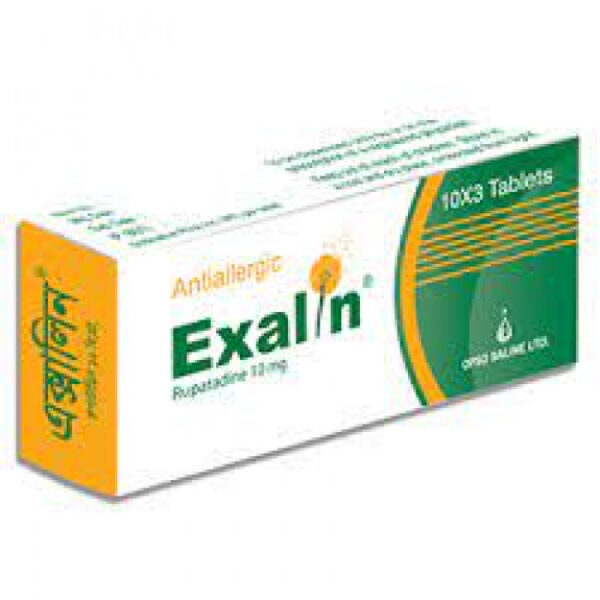Exalin 10mg Tablet