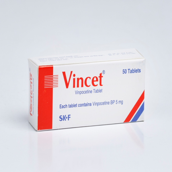Vincet 5mg Tablet