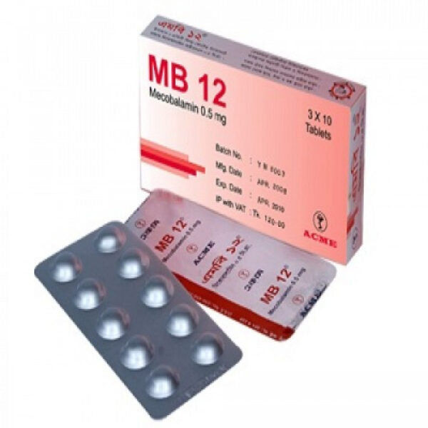 MB 12mg Tablet 1 Strip