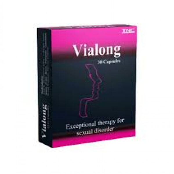 Vialong 30pcs Capsule