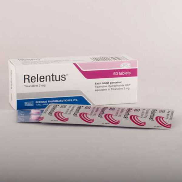 Relentus 2mg Tablet 10Pcs