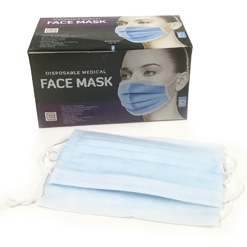 Disposable Medical Face mask 50pcs Box