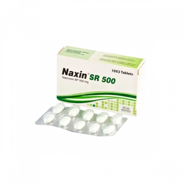 Naxin SR 500mg 10Pcs