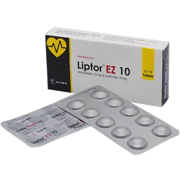 Liptor EZ 10 Tablet