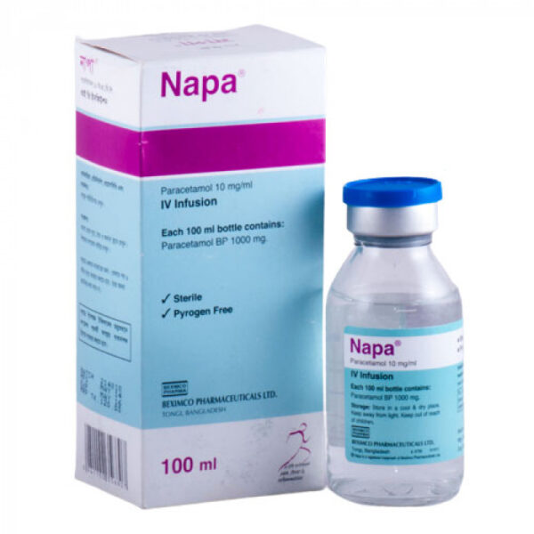 Napa IV Infusion 100ml