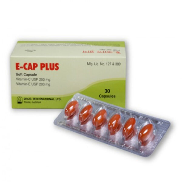 E-Cap Plus 10pcs