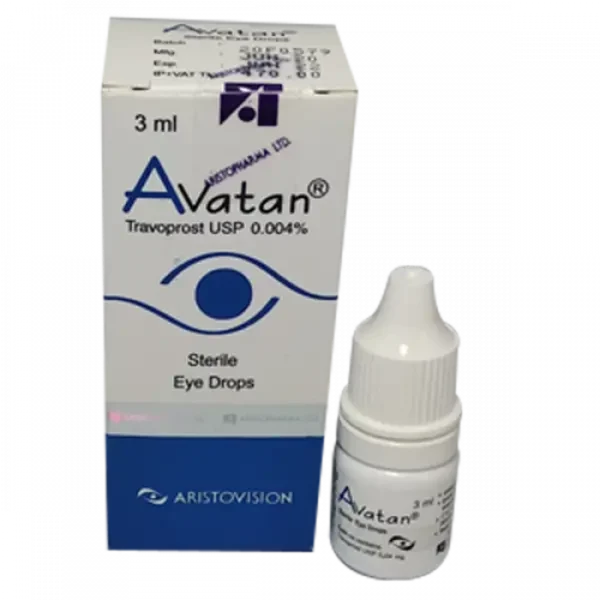 Avatan 0.004% Eye Drop 3ml