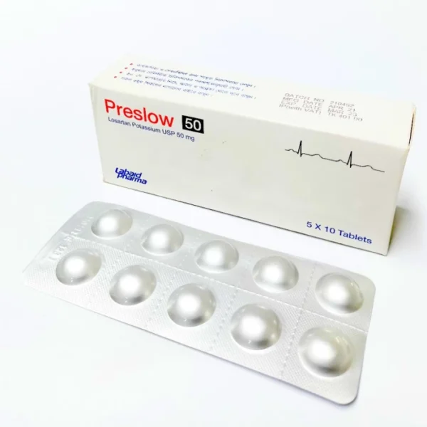 Preslow 50mg Tablet 10pcs