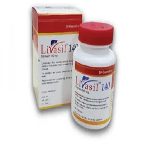 Livasil 140mg (30pcs Pot)