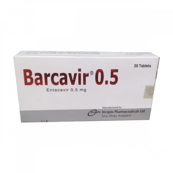 Barcavir 0.5mg 10Pcs