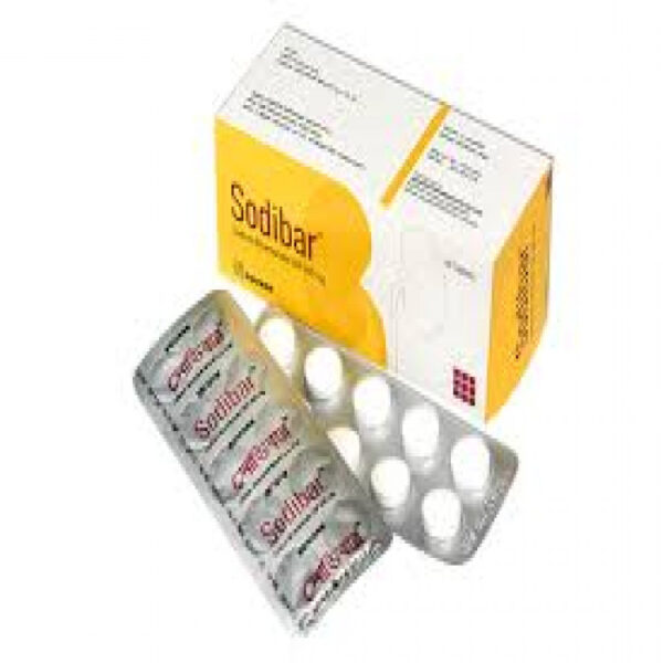 Sodibar 600mg Tablet