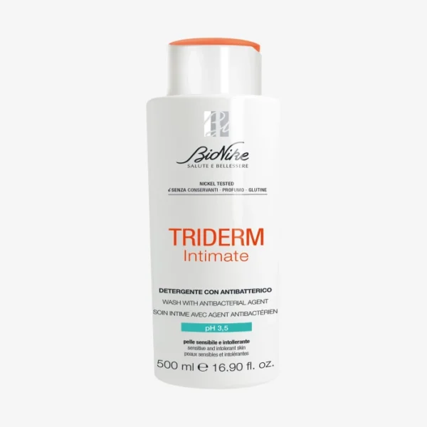 Bionike Triderm Intimate Anti Bacterial Wash 500ml