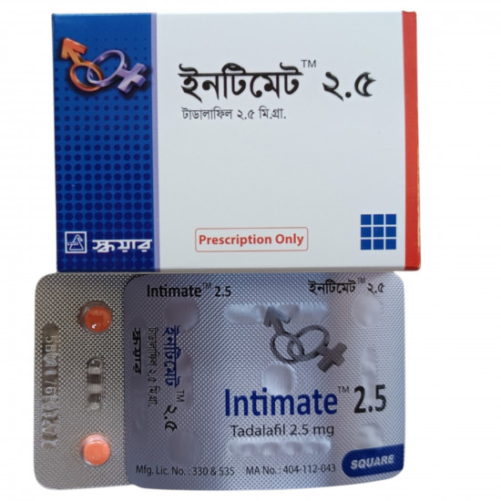 Intimate 2.5mg