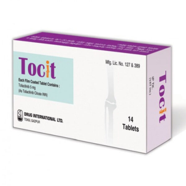 Tocit 5mg 14pcs