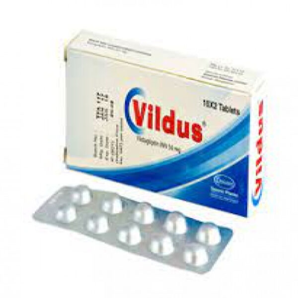 Vildus 50 mg 10pcs