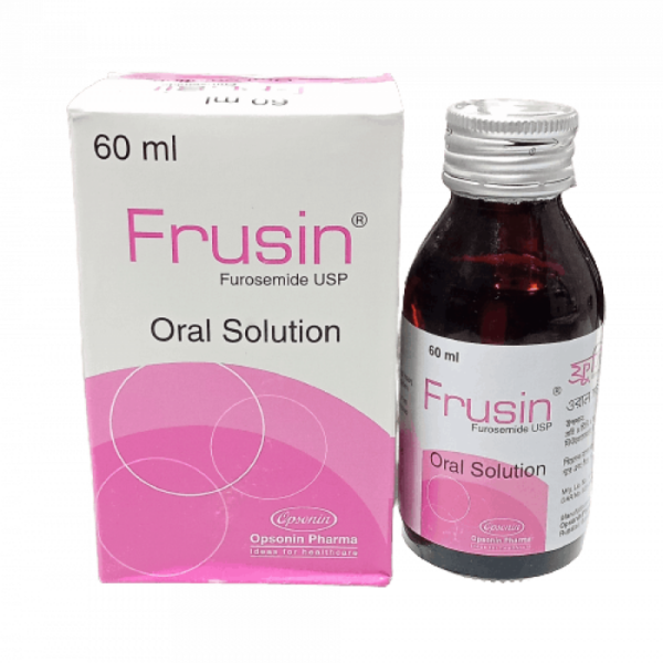 Frusin Oral Solution 60ml