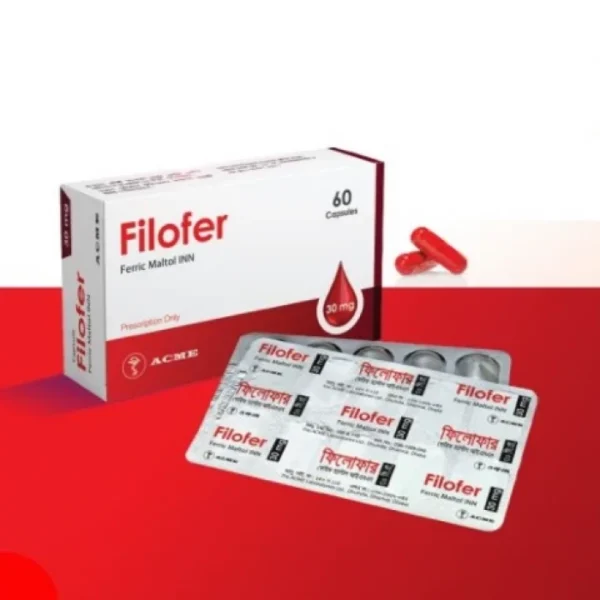 Filofer 30 Capsule 1 Strip