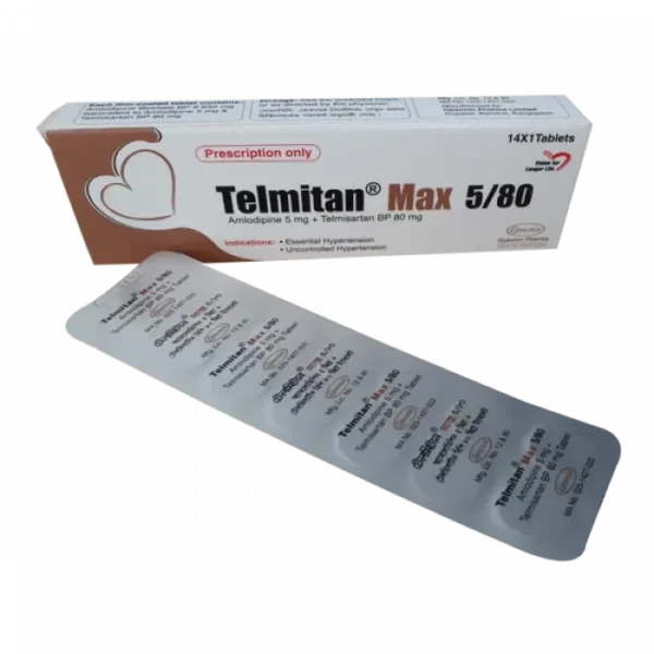 Telmitan Max 5/80mg
