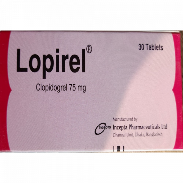 Lopirel 75mg (30pcs Box)
