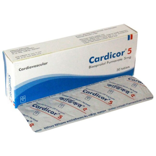 Cardicor 5mg Tablet