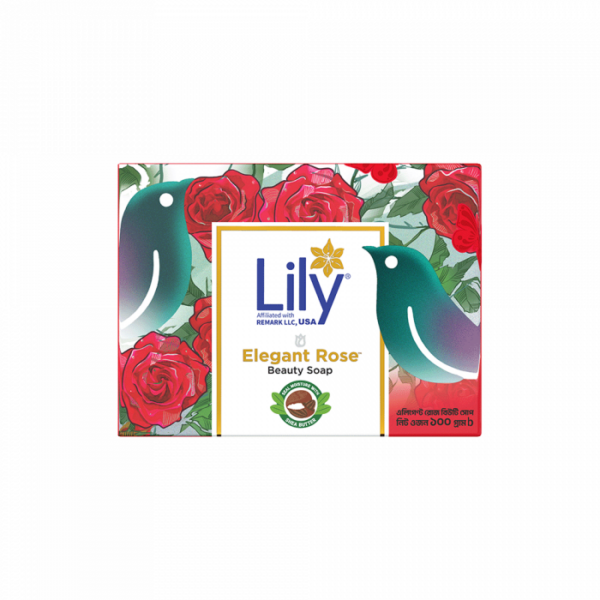 Lily Elegant Rose Beauty Soap 100gm