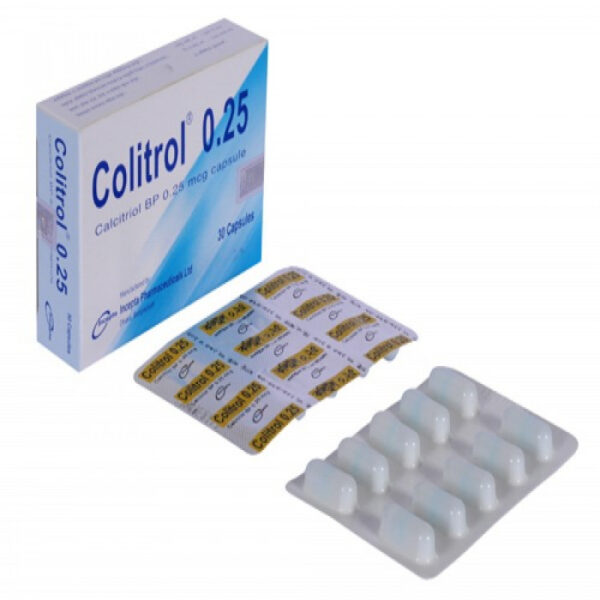 Colitrol 0.25mcg 10pcs