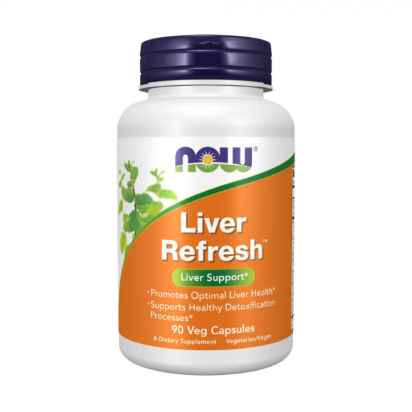 NOW Foods Liver Refresh, 90 Veg Capsule | USA