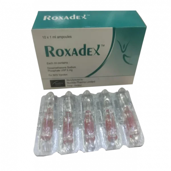 Roxadex-IM/IV 5mg/ml Injection