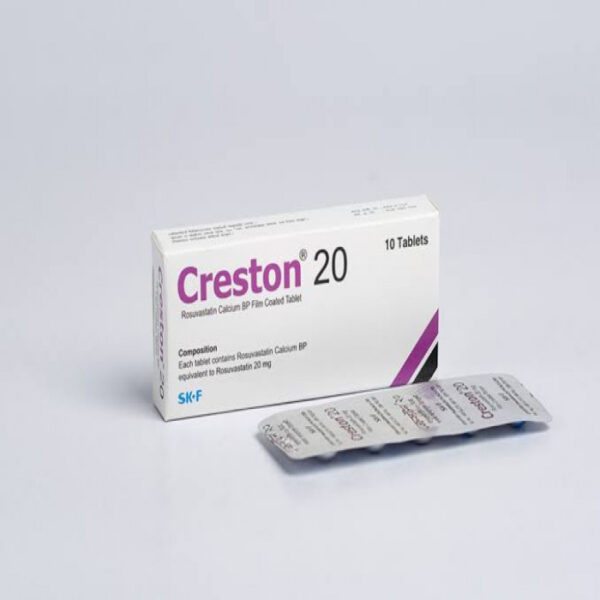 Creston 20mg Tablet 10pcs
