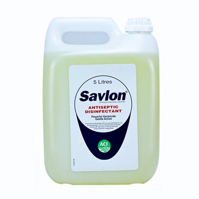 Savlon Antiseptic Liquid 5 Liter