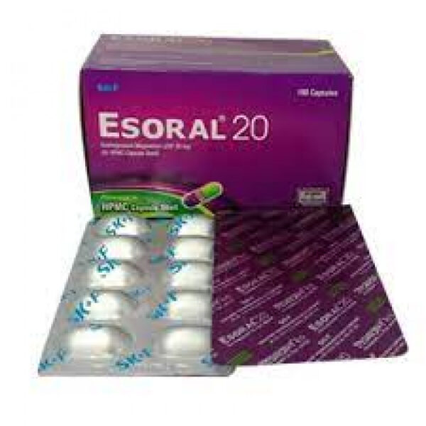 Esoral 20mg Capsule