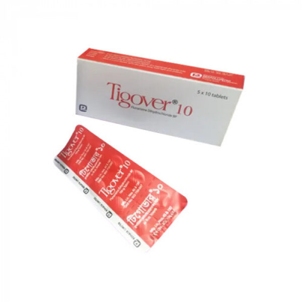 Tigover 10mg Tablet 1 Strip