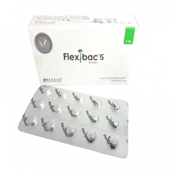 Flexibac 5mg Tablet