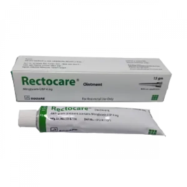Rectocare 0.4% Ointment
