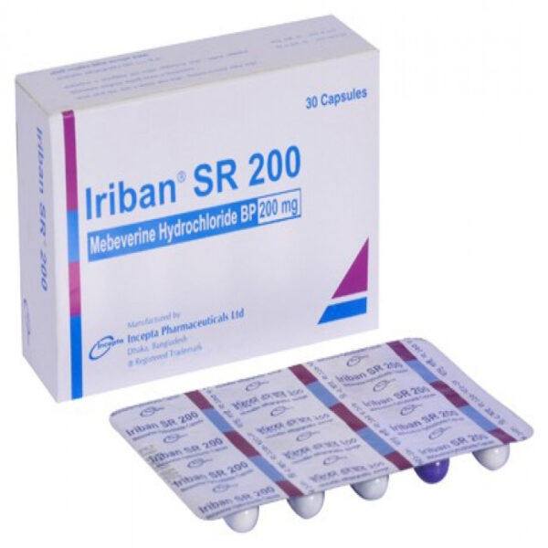 Iriban SR 200mg (30pcs Box)