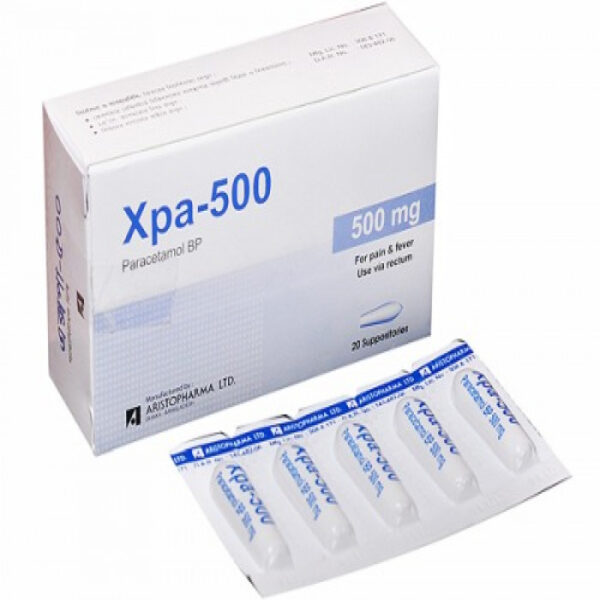 Xpa 500mg Suppository 1pc