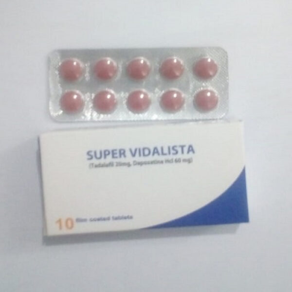 Super Vidalista Tablet