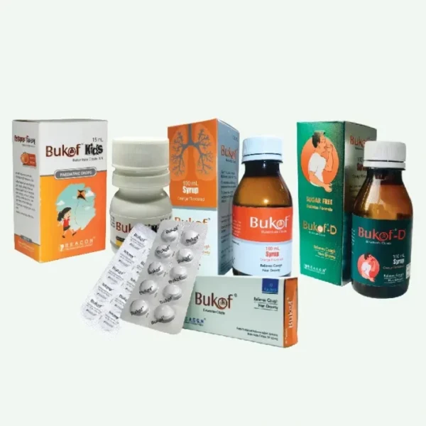 Bukof Kids Pediatric Drops