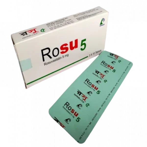 Rosu 5mg 10pcs