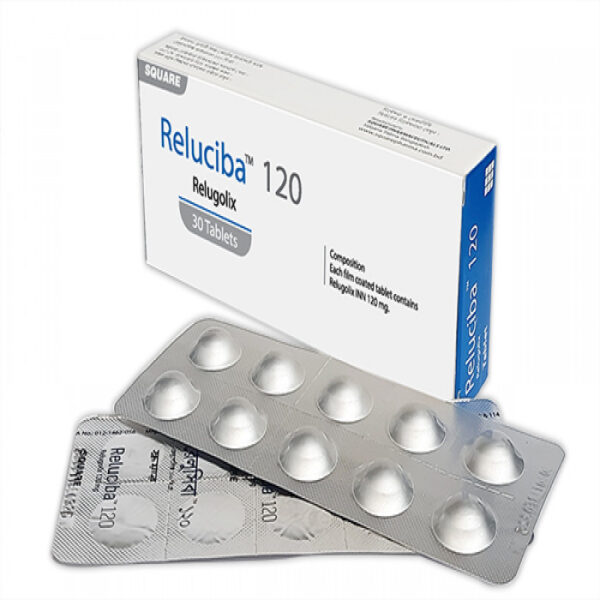 Reluciba 120mg Tablet