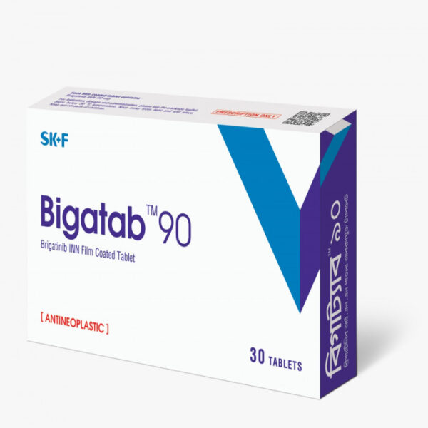 Bigatab 90mg Tablet