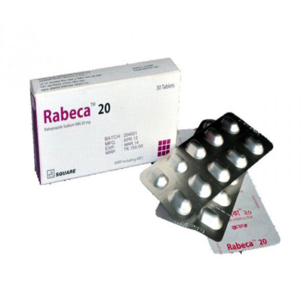 Rabeca 20, 1 Strip