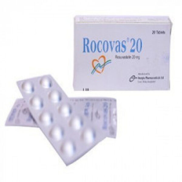 Rocovas 20mg 10pcs
